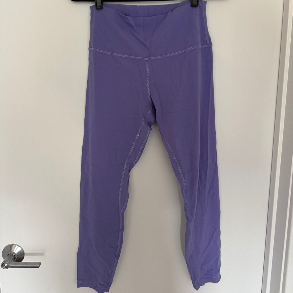 Lululemon align high rise 25” pants